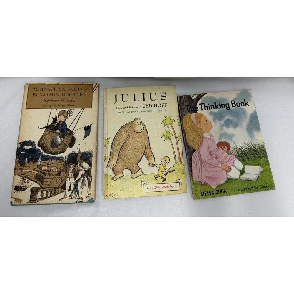 Large Lot Of Vintage Childrens Books Hardcover 14 Books